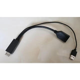 Adapter Hdmi (Male) To  Display-Port (Female)