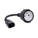 Adapter Iec 320 C14 / French 0.15m