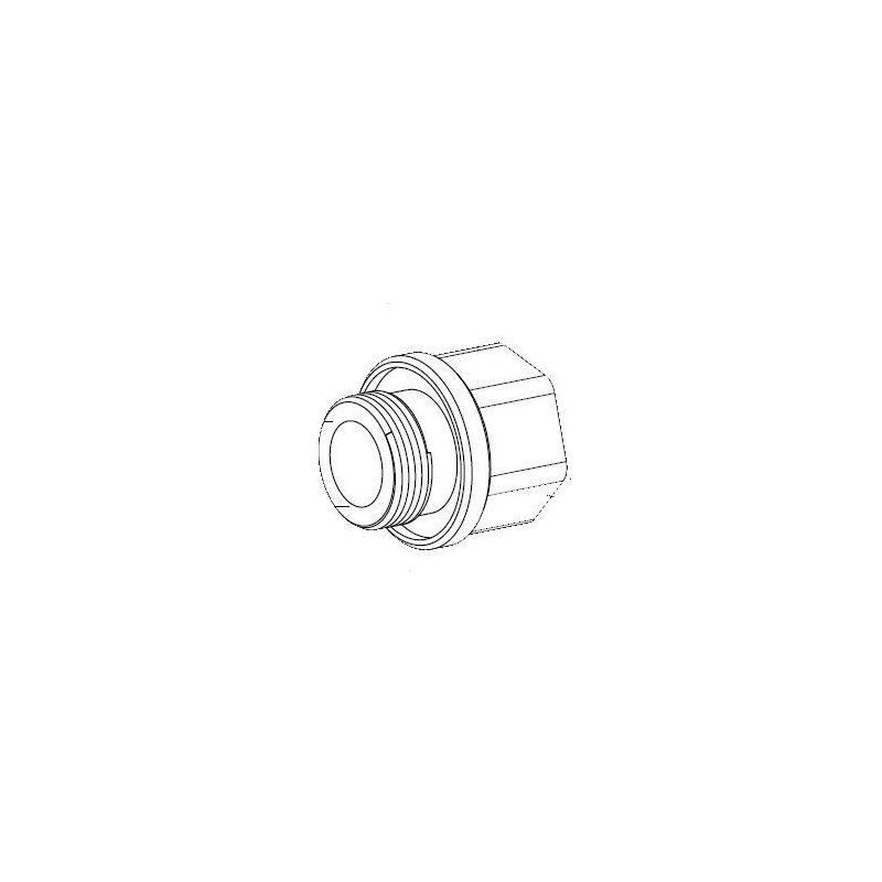 Adapter, M25 To 3/4"Npt, Stainless Steel Sts Mic-M25xnpt34