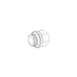Adapter, M25 To 3/4"Npt, Stainless Steel Sts Mic-M25xnpt34