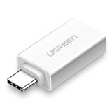 Adapter Usb-A 3.0 Do Usb-C 3.1 Ugreen (Bialy)