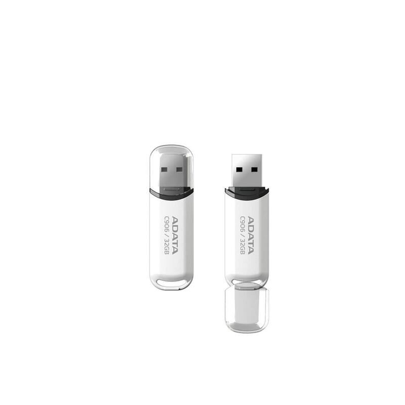 Adata 32gb C906 Unidad Flash Usb Usb Tipo A 2.0 Blanco