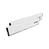 Adata Dimm 32 Gb Ddr4-3600 (2x 16 Gb) Kit Dual, Ram Blanca, Ax4u320016g16a-Dtwhd35, Xpg Gammix D35, Intel Xmp