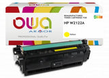Owa Toner Compatible Con Hp W2122a/ 212a Yellow (4.500 S.)