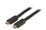 Efb Hdmi Highspeed Anschlusscable Mit Ethernet 4k60hz Stecker Typ A Auf Stecker Typ A Schwarz Laenge 0,5m