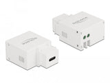 Delock Keymone Modul Con Usb Type-C Ladehchse 2,1 A Blanco