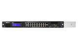 Qnap Qgd-1600 Gestionado Gigabit Ethernet (10/100/1000) 1u Negro, Gris
