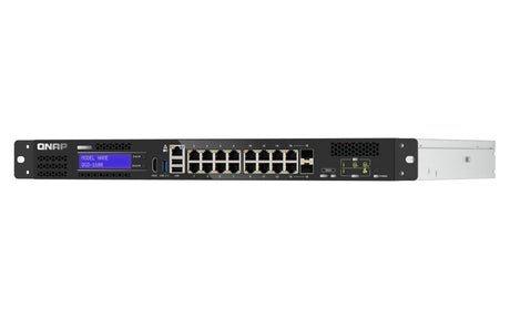 EAN 4711103084281 - QNAP QGD-1600 Gestionado Gigabit Ethernet (10/100/1000) 1U Negro, Gris imagen 4