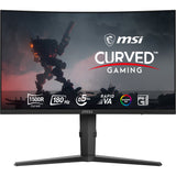 Monitor Msi Mag 275cqrf Qd E2 27" Rapid Va Curved 180hz 300cd M2 0.5ms 2xhdmi 2.0 Dp Usb Tipo C 15w Height