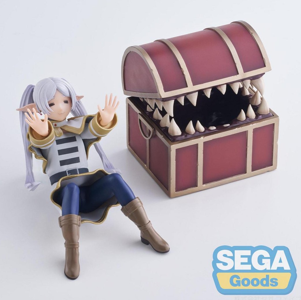 Figura Frieren In Mimic Luminasta Frieren Beyond Journeys End 9,5cm