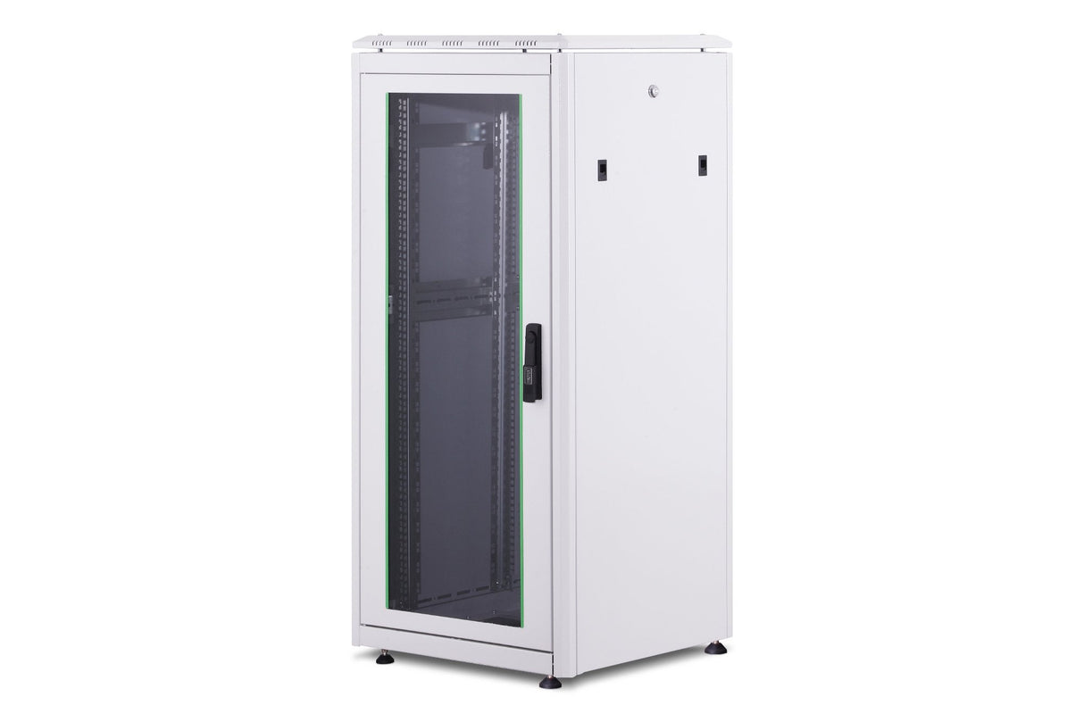 Digitus Armario Rack Digitus Dn-19 26u-6/6-1 Unique Serie, 1342x600x600 Mm, Grey