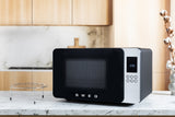Smeg Mikrowelle M. Grill Moc01blmeu , Negro