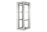 Armario De Red De 47u, Unique, 2244x800x1000 Mm Bastidor Abierto, Gris