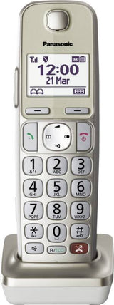 EAN 5025232921157 - Panasonic KX-TGEA25EXN teléfono inalámbrico Terminal de teléfono DECT Champán imagen 2