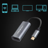 Adapter Aluminiowa Przejsciówka Usb-C Na Hdmi 4k 60hz 32awg