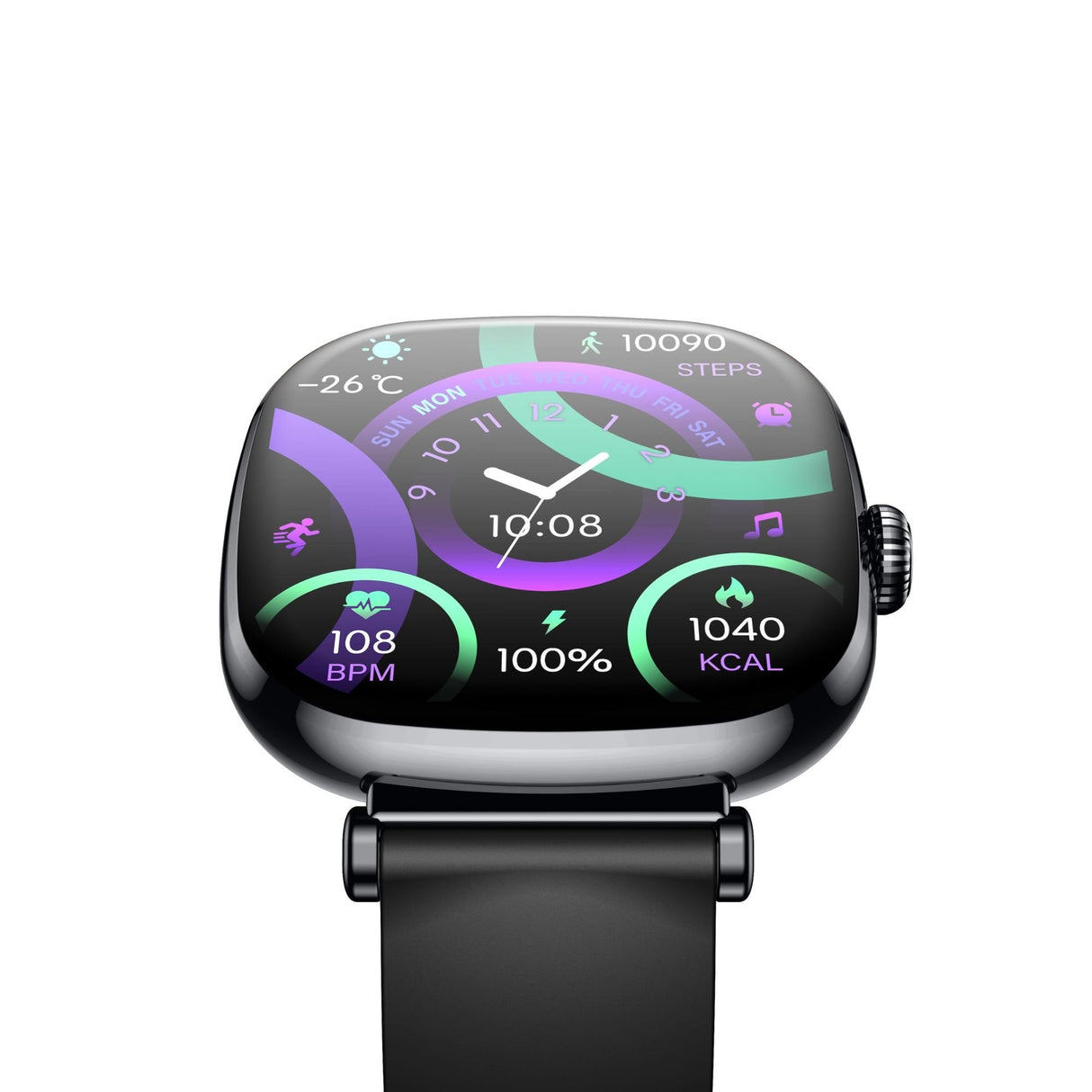 EAN 8427542139005 - Ksix BXSW30N Relojes inteligentes y deportivos 4,32 cm (1.7") Digital Pantalla táctil imagen 12