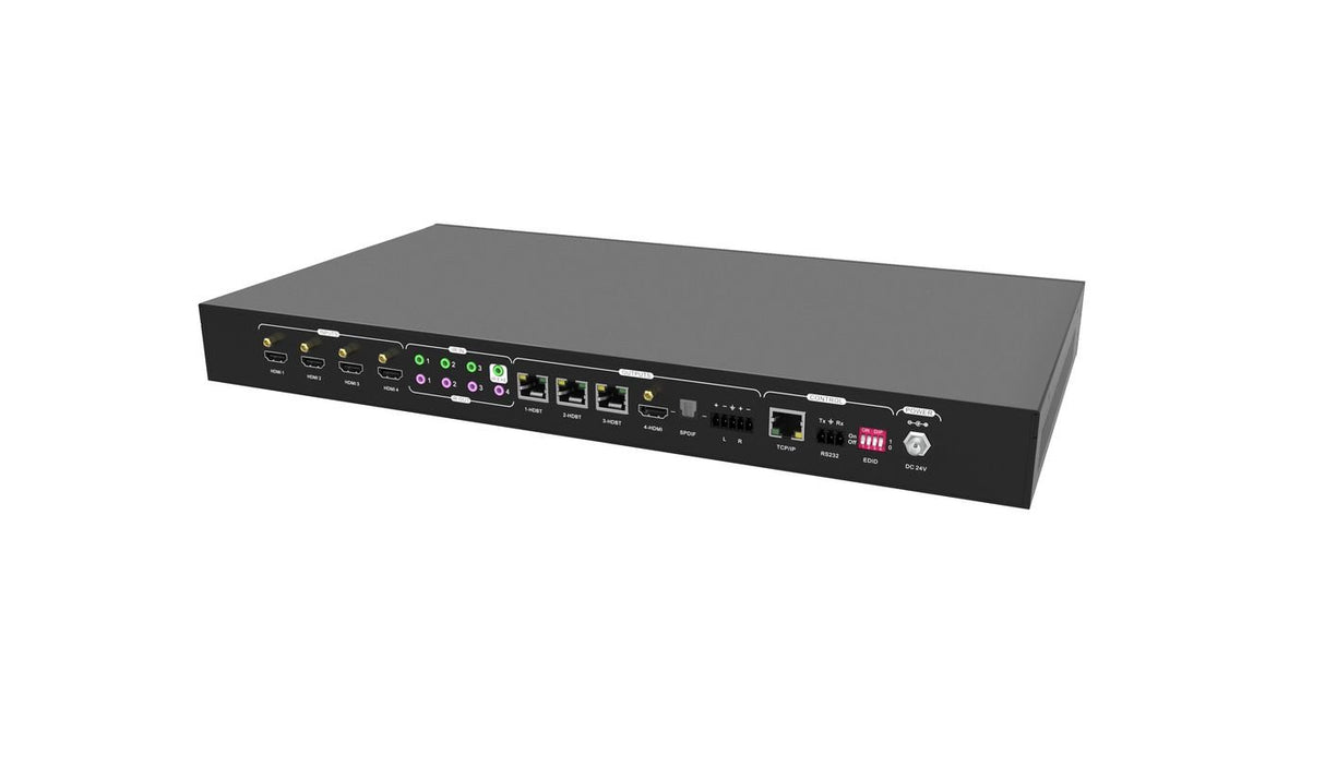 EAN 5704174240525 - Vivolink VLHDMIMAT4X431 matriz de conmutación Matriz de conmutación AV 58 W imagen 4