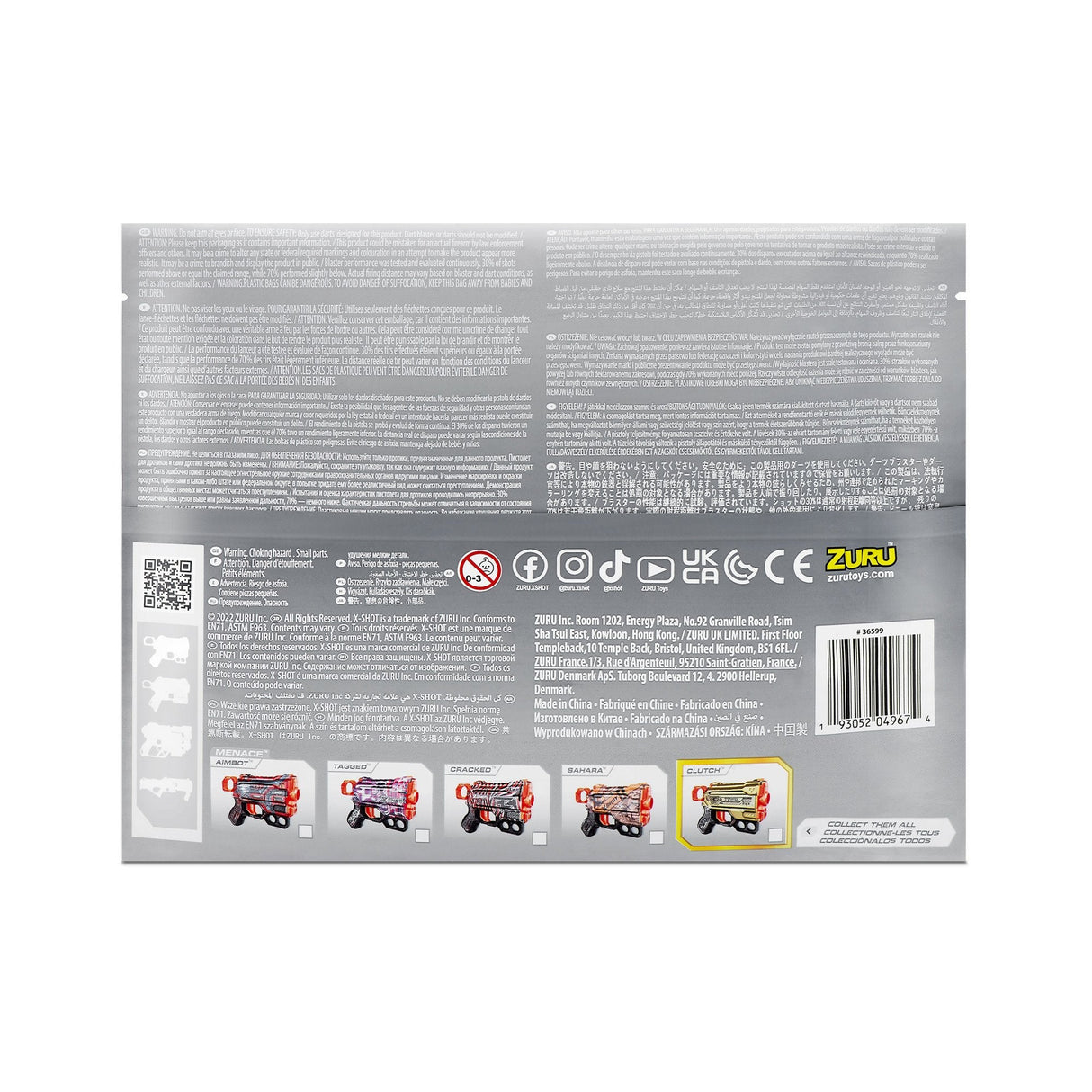 S001-X-Shot-Skins-Series 1 Menace Faze Blind Bag