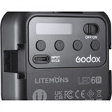 Godox Litemons Led6r Luz De Video