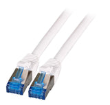 Efb Rj45 Patchkabel S/Ftp,Cat.6a,Cat7 Tpe Superflex,1 M,Weiss