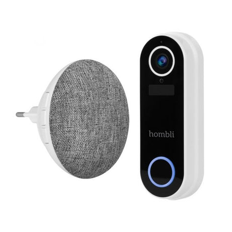 EAN 8719323918399 - Hombli Smart Doorbell Pack Negro, Blanco imagen 1