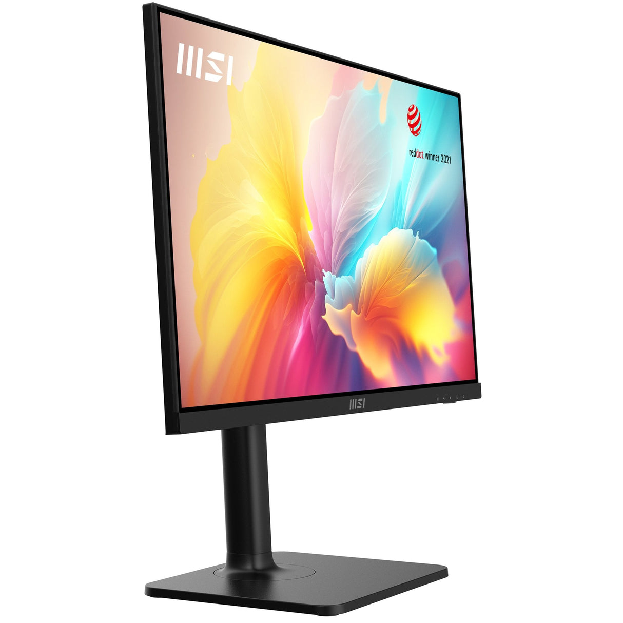 Msi Monitor Modern Md2412p. 23.8 (60cm). Plano. Ips. 1920x1080 (Fhd). 100hz. Negro