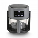 Freidora Lauben Lbafmggaf55ba Sencillo 5,5 L 1500 W Freidora De Aire Caliente Gris