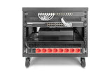 EAN 4016032490319 - Digitus DN-48001 armario rack 16U Rack o bastidor independiente Negro imagen 2