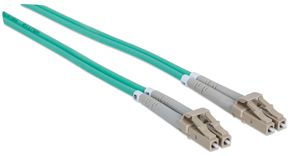 EAN 0766623750868 - Intellinet 750868 Cable de fibra óptica e InfiniBand 1 m LC Color aguamarina imagen 2