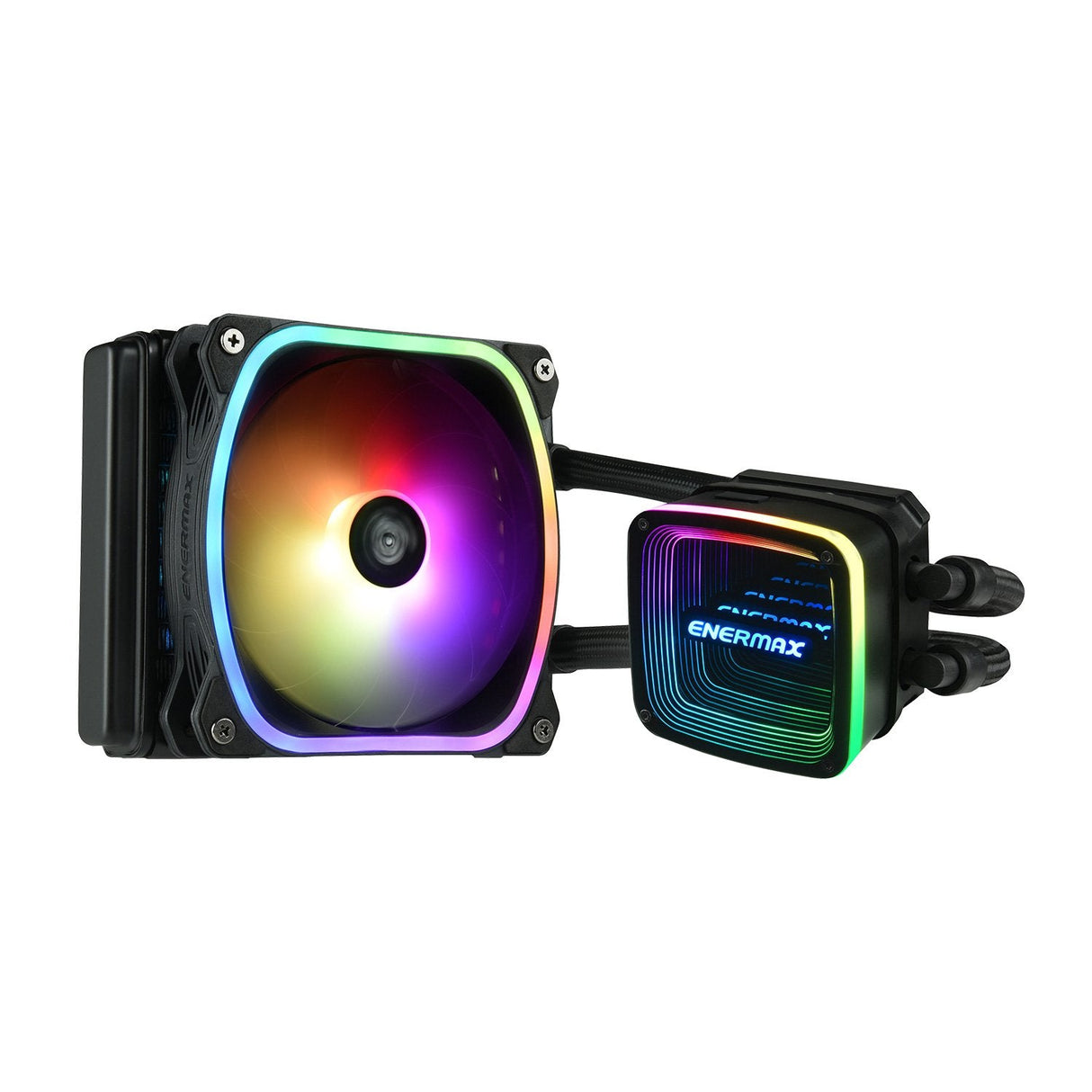 Kit Refrigeracion Liquida Enermax Aquafusion Adv 120mm Squa Rgb