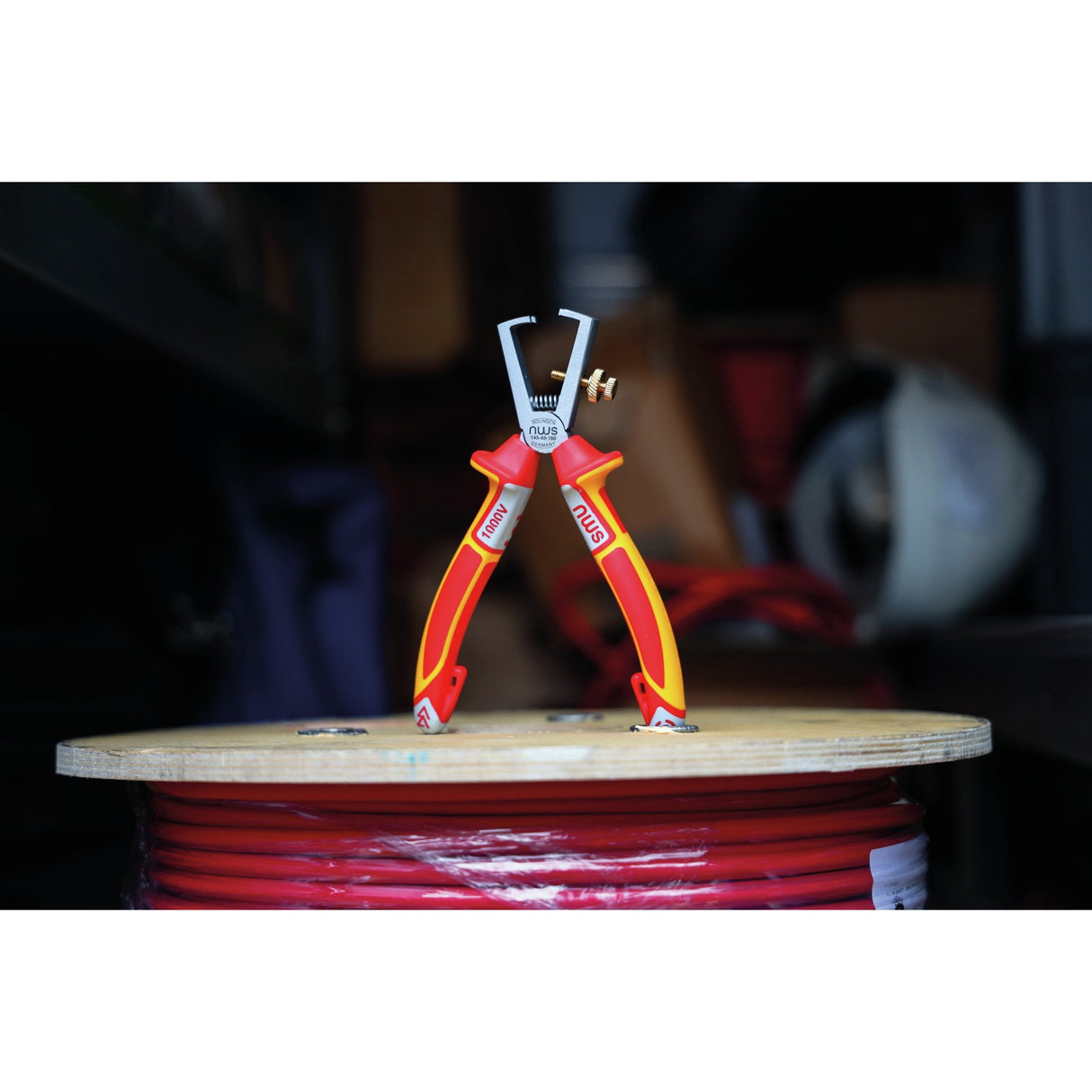Nws Wire Stripping Pliers Vde