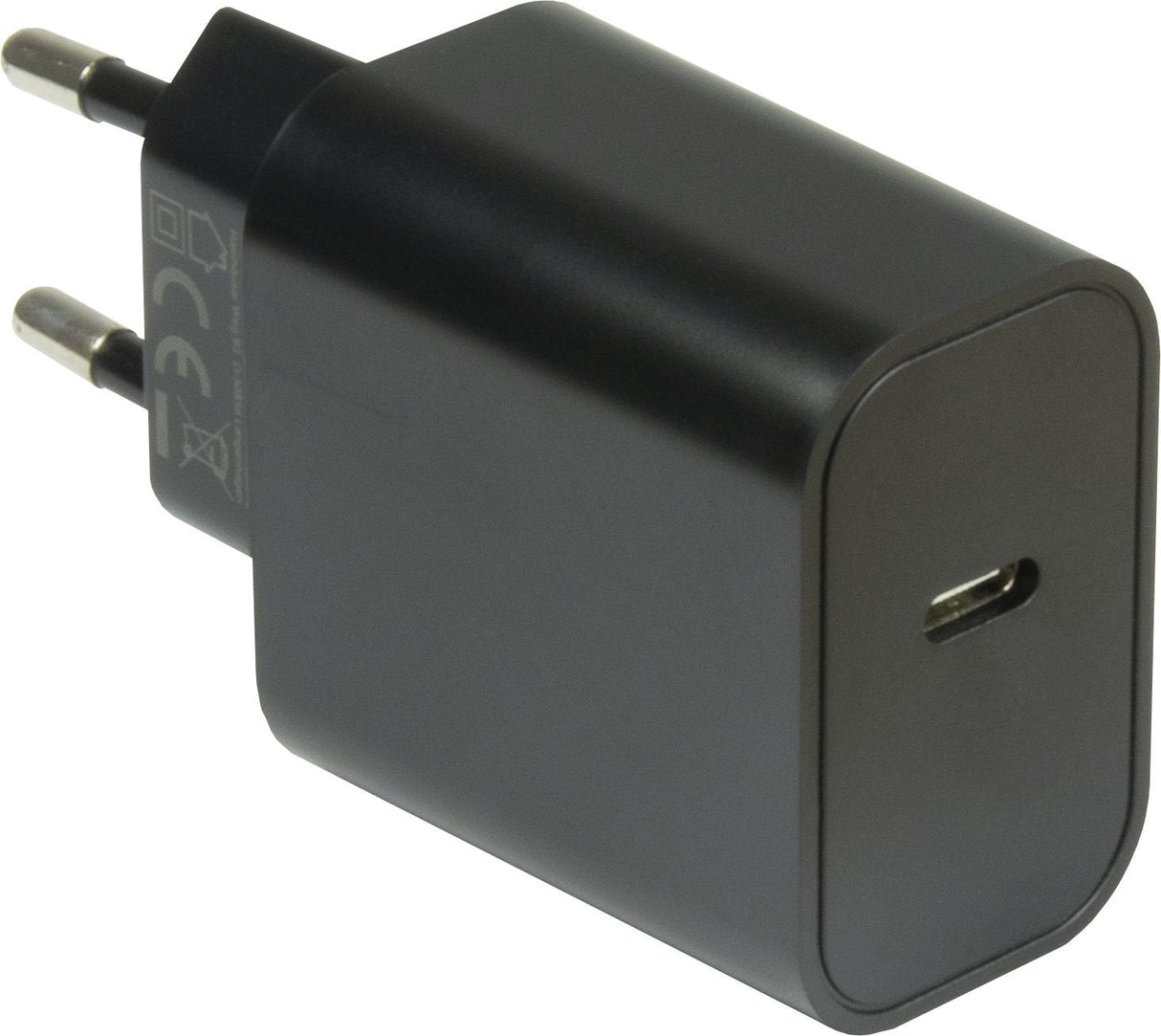 Inter-Tech Pd-Charger Usb C,Psu Pd-2020, Pd 20w Negro