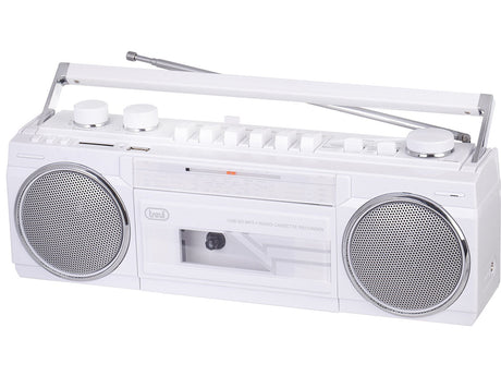 EAN 8011000041537 - Trevi RR 501 BT Portátil Blanco imagen 1