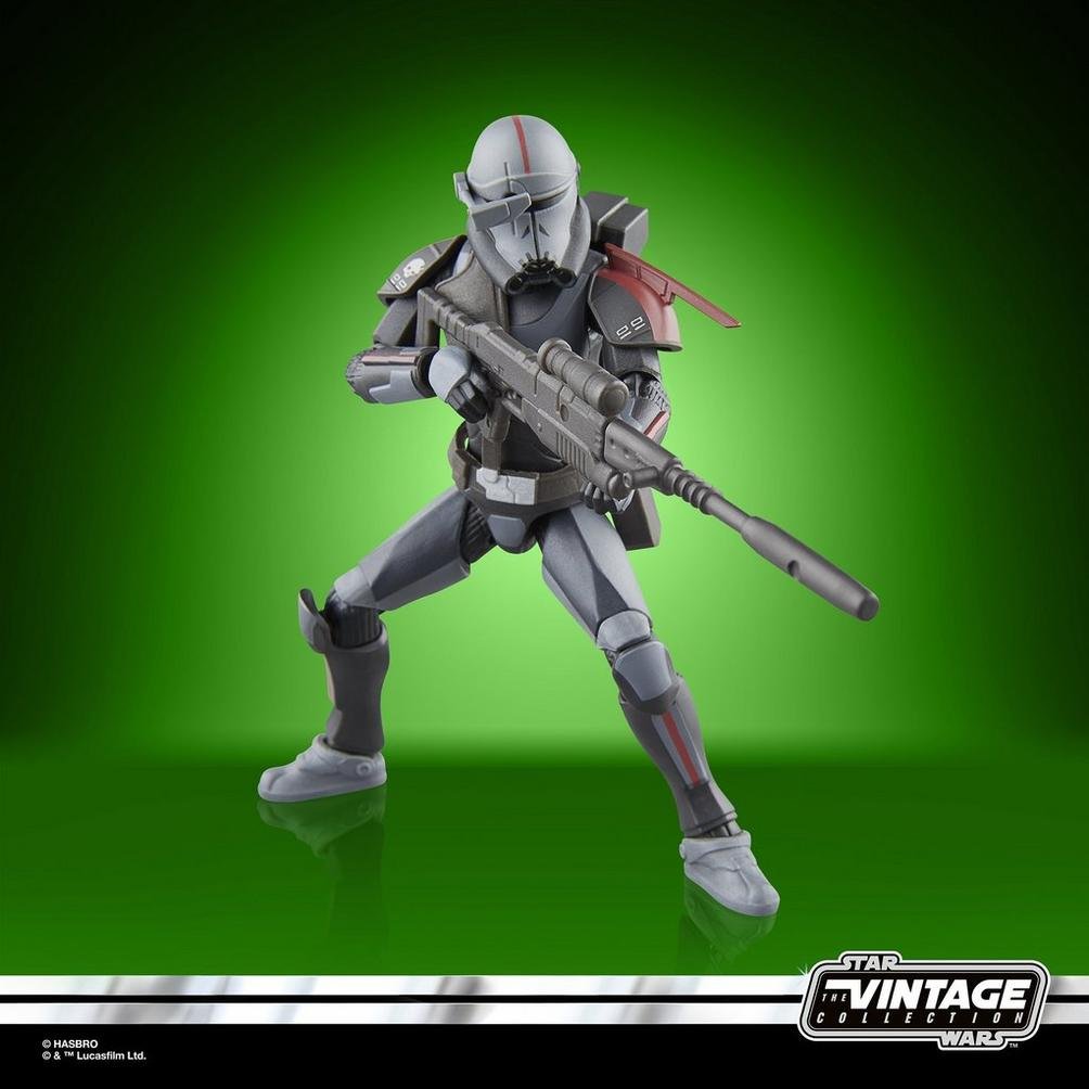 Figura Crosshair La Remesa Mala Star Wars 9,5cm