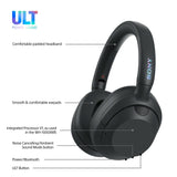 EAN 4548736156432 - Sony WHULT900NB auricular y casco Auriculares Inalámbrico y alámbrico Diadema Llamadas/Música Bluetooth N imagen 4