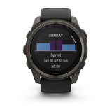 Smartwatch Fenix 8 Sapp. Solar/Black/Gray 010-02907-11 Garmin
