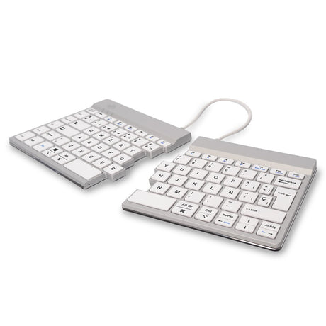 EAN 8719274492245 - R-Go Tools RGOSBESWLWH teclado Universal Español imagen 2
