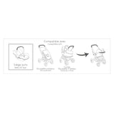 Juguete - Asiento Maxicosi Para Muñecas Rosa Claro Smoby