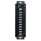 EAN 0065030894616 - StarTech.com USB210AIND-USB-A-HUB hub de interfaz USB 2.0 Type-B 480 Mbit/s Negro imagen 4