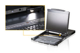 EAN 4710469344787 - ATEN CL5800N consola de rack 48,3 cm (19") 1280 x 1024 Pixeles Metal Negro 1U imagen 3