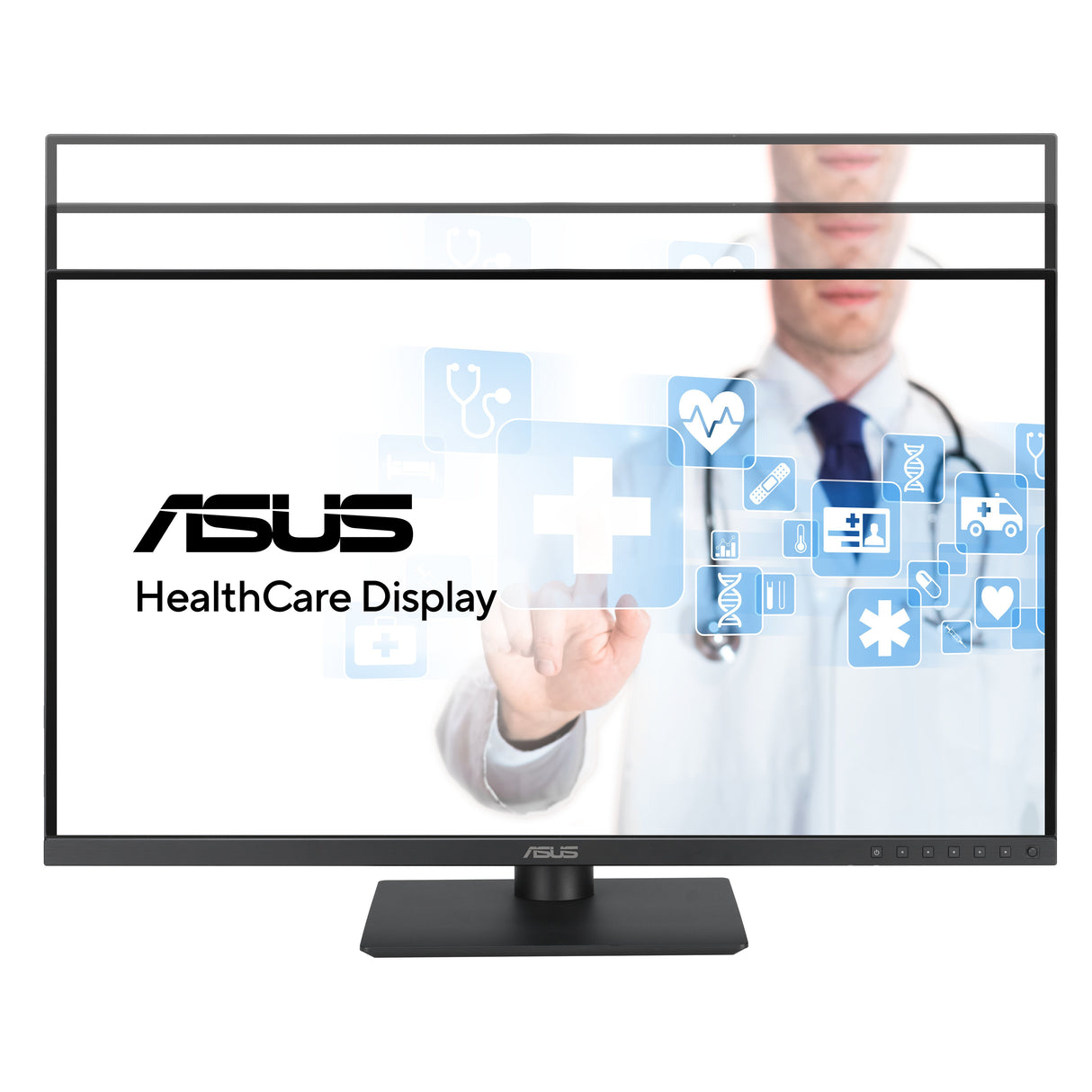 EAN 4711387308189 - ASUS HA2441A pantalla para PC 60,5 cm (23.8") 2560 x 1440 Pixeles Quad HD LCD Negro imagen 5