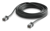 Ultra-Thin, Rugged, Shielded  Outdoor Patch Cable For 10