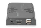 Receptor Extensor Ip Kvm Hdmi Digitus, Cable Full Hd De 1,2 M