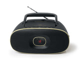 EAN 3700460206383 - Muse MD-202 VT Analógica FM, MW Negro, Oro imagen 1