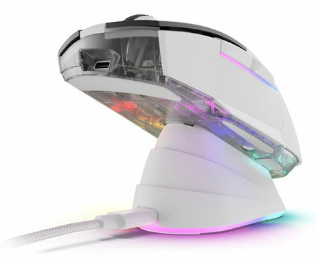 EAN 4044951040247 - Sharkoon SGM50W ratón Juego mano derecha RF Wireless + USB Type-A Óptico 6400 DPI imagen 7