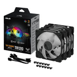EAN 4711387297353 - ASUS TUF GAMING TR120 ARGB 3IN1 Black Carcasa del ordenador Refrigerador de aire 12 cm Negro imagen 9