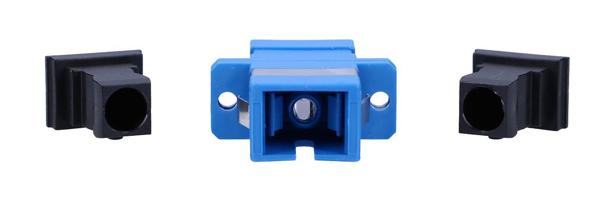 Extralink Sc/Upc | Adaptador | Monomodo, Simplex, Azul