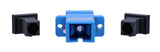 Extralink Sc/Upc | Adaptador | Monomodo, Simplex, Azul