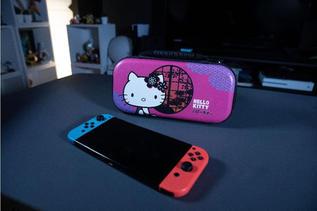 EAN 3328170008211 - Konix Hello Kitty Estuche de viaje Nintendo Multicolor imagen 4