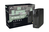 EAN 4713224528958 - FSP ST 1200 sistema de alimentación ininterrumpida (UPS) Línea interactiva 1,2 kVA 720 W 4 salidas AC imagen 1